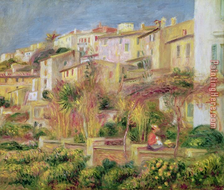 Pierre Auguste Renoir Terrace in Cagnes